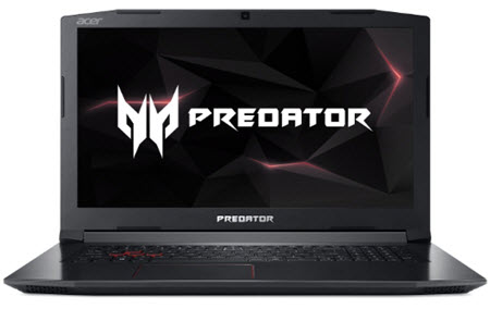 Acer Predator Helios 300 For Adobe Creative Suite