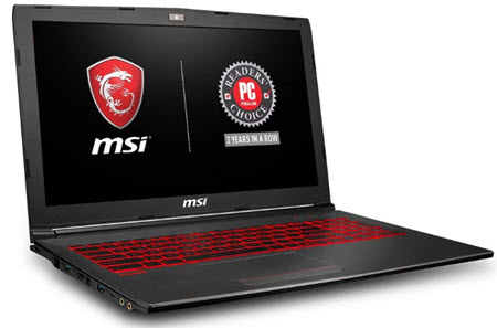 MSI GV62 8RD 200