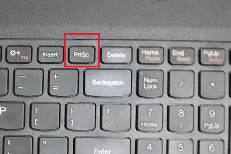 Print Screen Shortcut On Hp