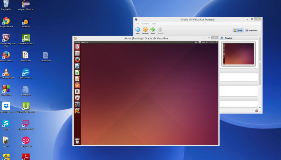 Linux On Windows