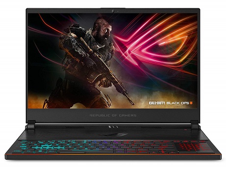 ASUS ROG Zephyrus S Ultra Slim Gaming PC Laptop For Pentesting