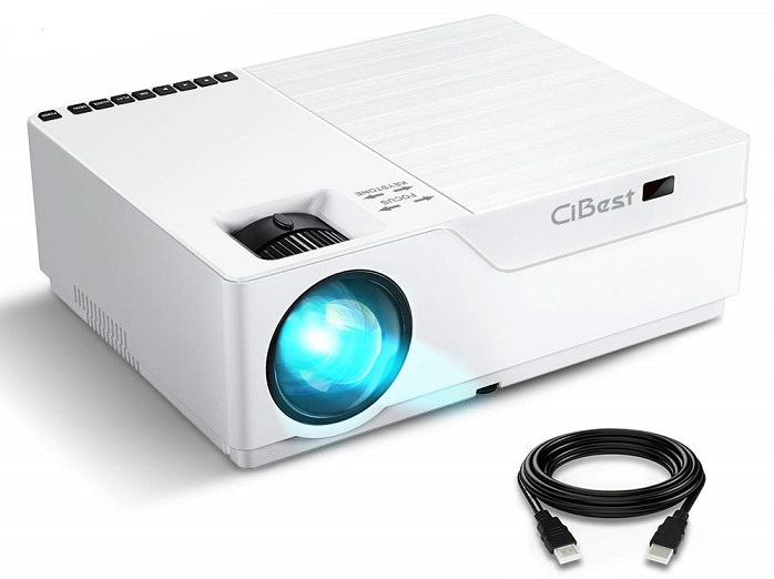 CiBest Native 1080p Outdoor Video Projector