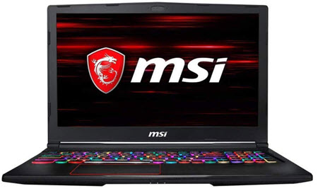 MSI 15 6 GE63