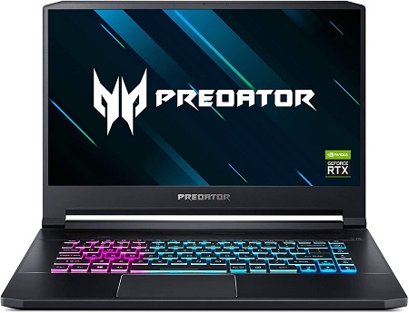 Acer Predator Triton 500 Thin And Light Gaming Laptop