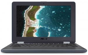 ASUS Chromebook Flip C213SA YS02 11 6 Inch Ruggedized & Spill Proof, Touchscreen