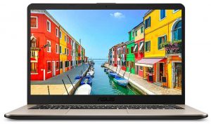 ASUS VivoBook 15” FHD Laptop, Dual Core Ryzen R5 2500U Processor