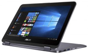 ASUS Vivobook Flip 11 6 HD 2 In 1 Convertible Touchscreen Laptop
