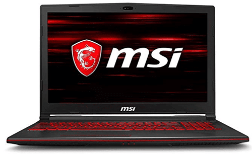 MSI GL63 8RD 067 Best Laptop For Security Professionals