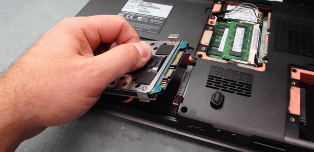 Replace Laptop Hard Disk