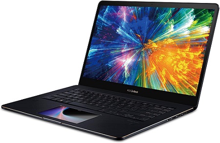 Asus Zenbook Pro With Innovative Screenpad