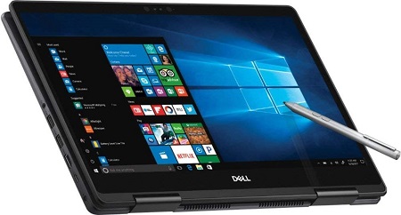 Dell 2 In 1 4K Ultra HD Touch Laptop