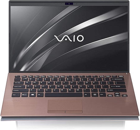 VAIO SX14 laptop for movie watching
