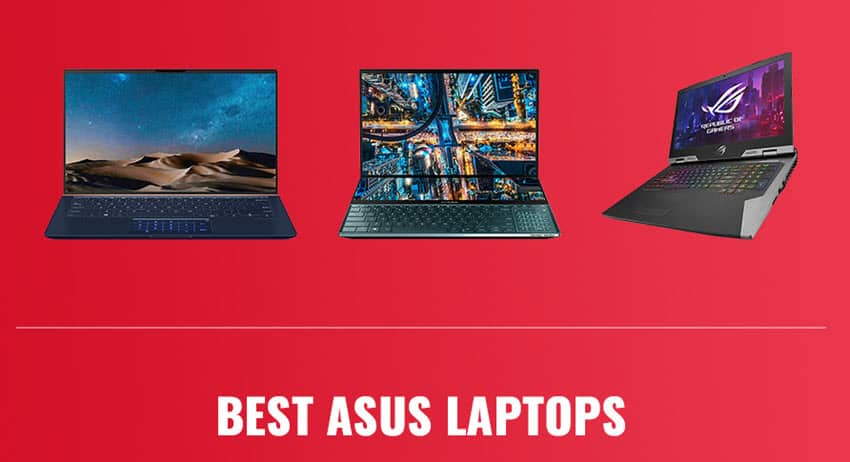 Best Asus Laptops