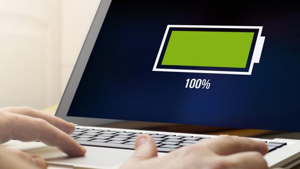 Laptop Battery Status