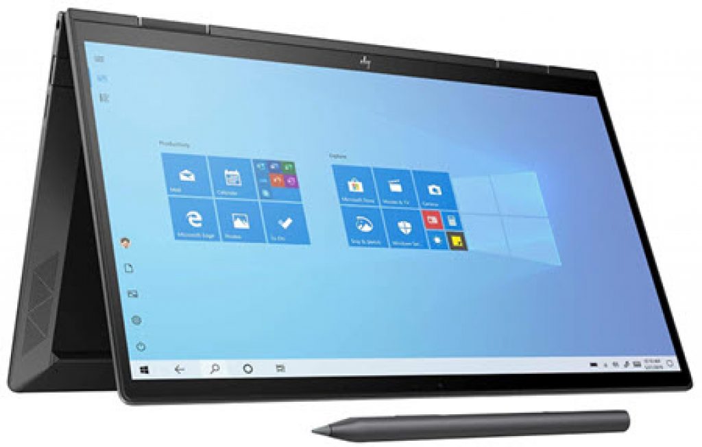 HP Envy X360 Convertible Touchscreen Laptop