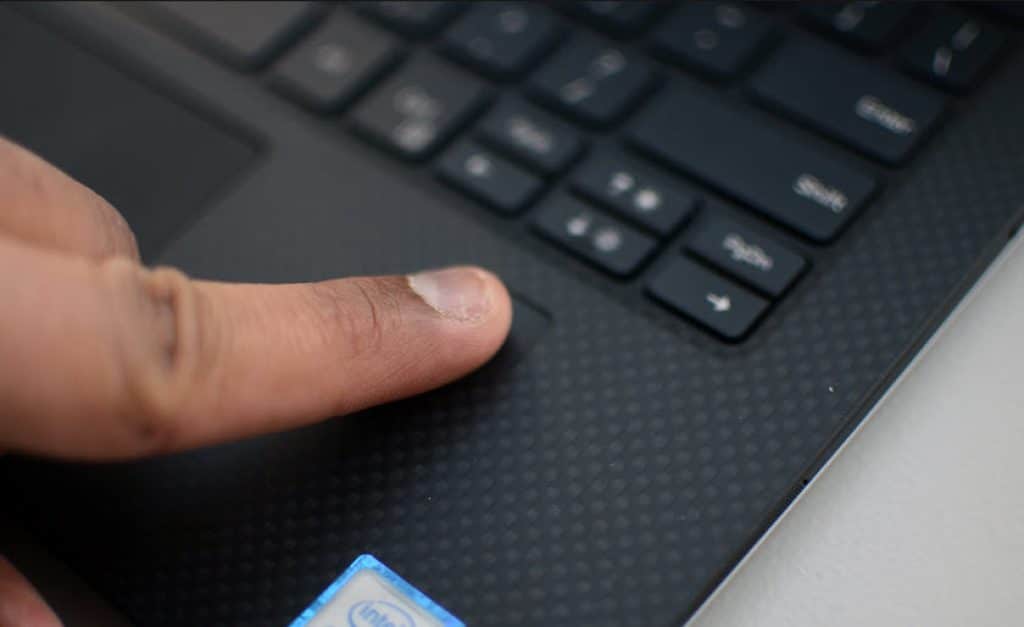 Where is the Fingerprint Sensor on Dell Laptop [Answered] - Tiny Laptops