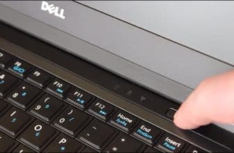 Dell Laptop Power Button