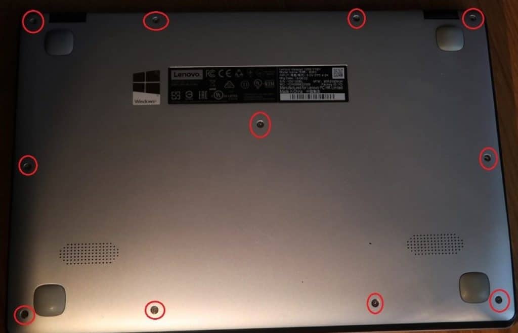 Where Is The Battery In A Lenovo Laptop