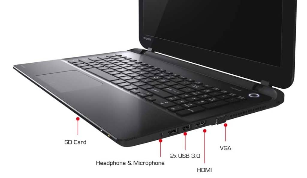 Where Is The Microphone On Toshiba Laptop