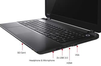 Where Is The Microphone On Toshiba Laptop