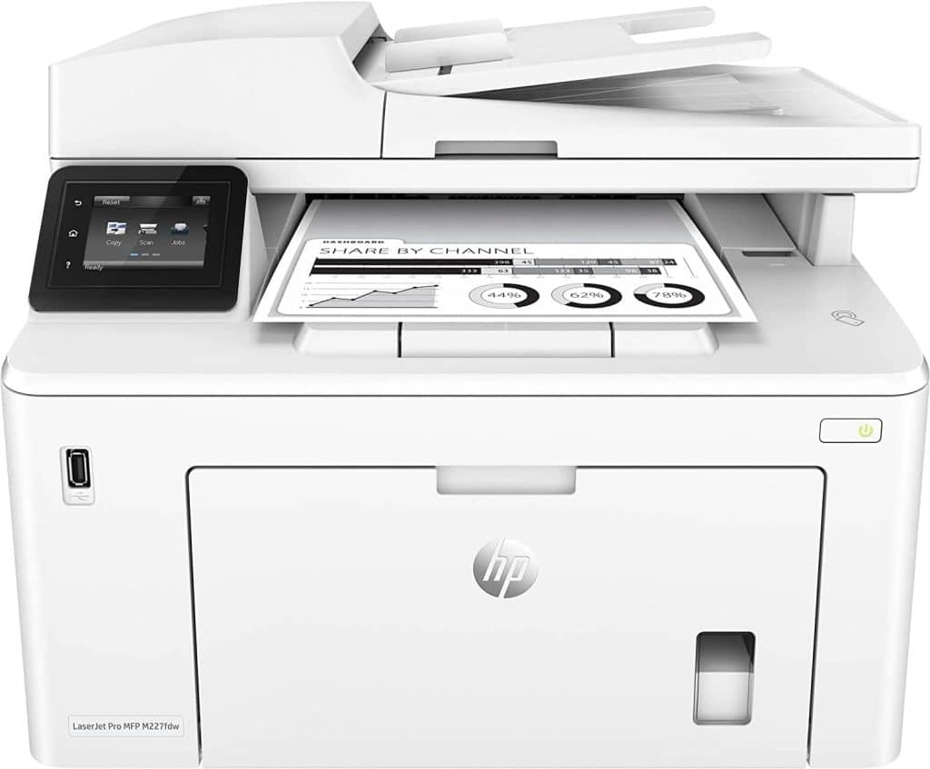 HP Printer NFC