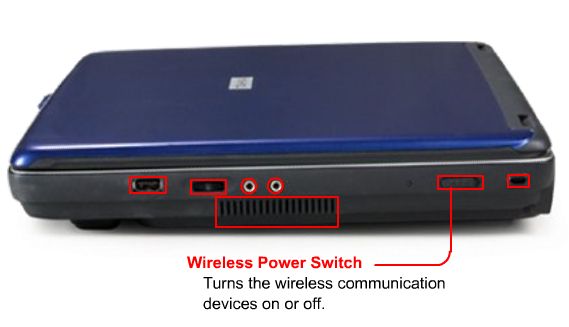 Wireless Switch In Toshiba Laptop